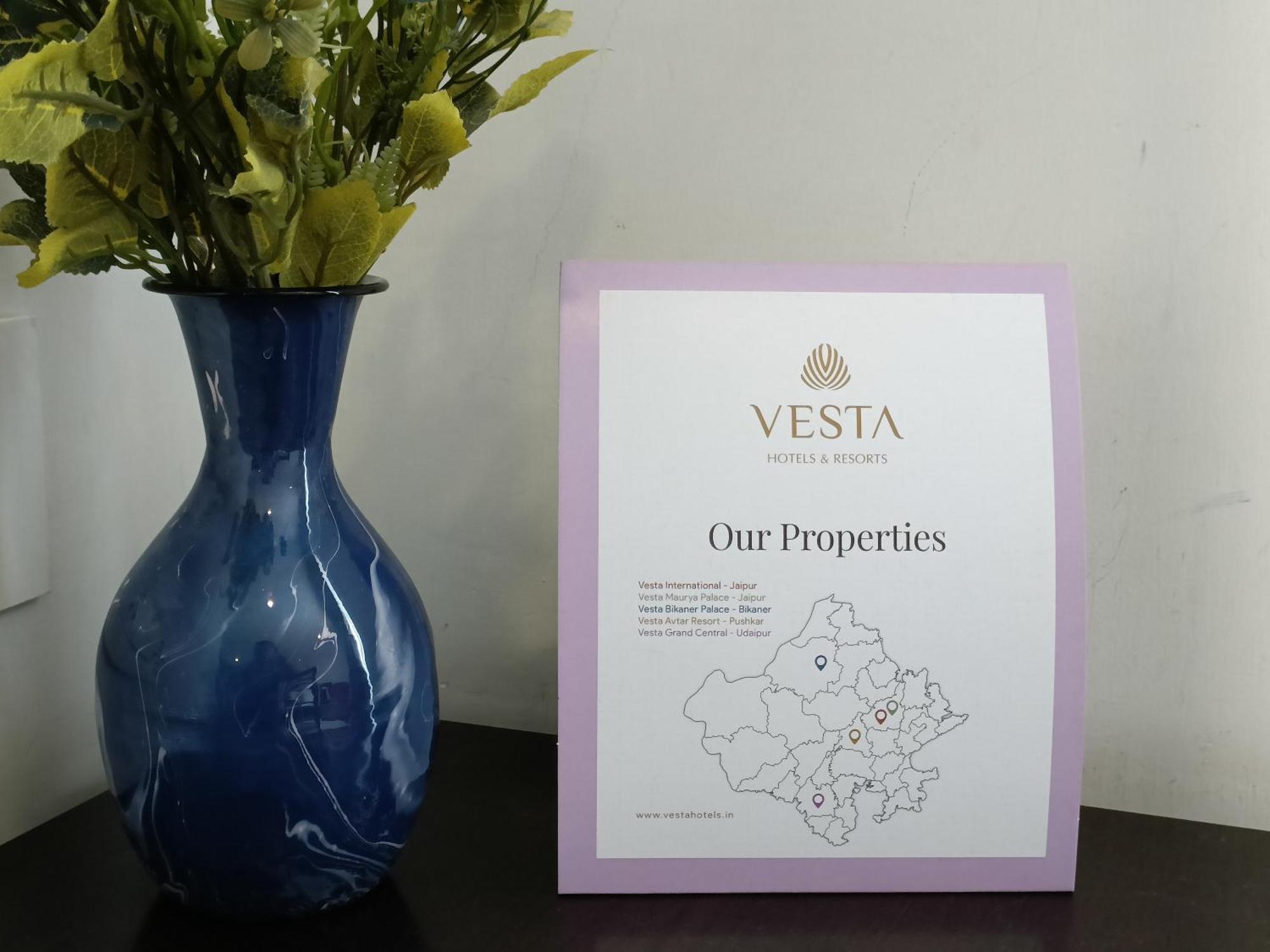Vesta Grand Central Udaipur Exterior photo